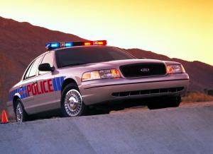 Ford Crown Victoria P71 Police Interceptor '2001